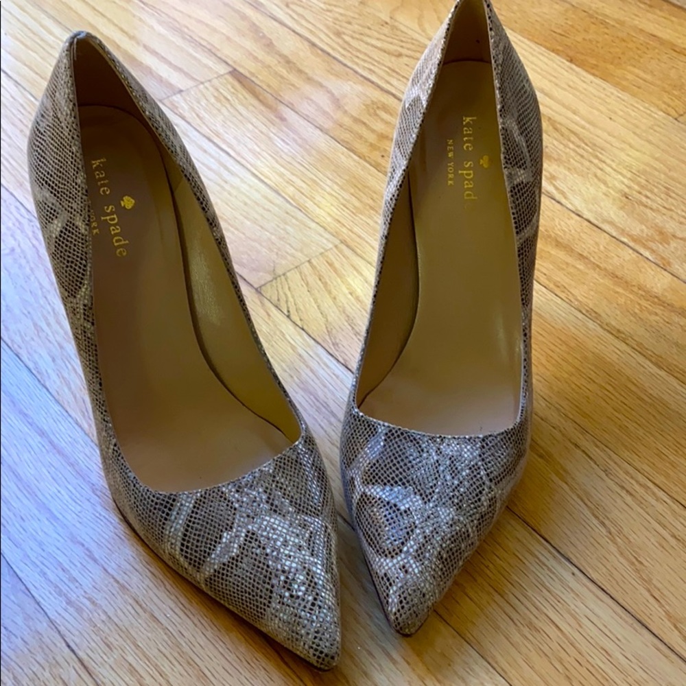 Lightly used Kate Spade Heels